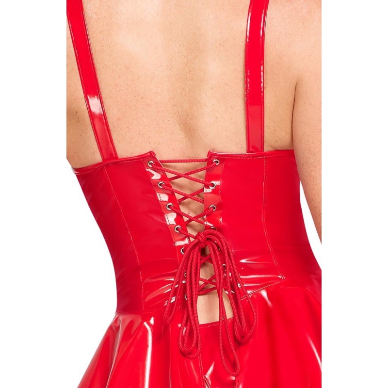 Vinyl Top red S - 6