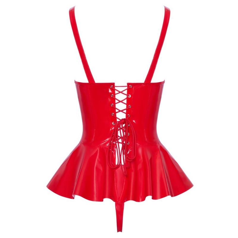 Vinyl Top red S - 8