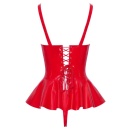 Vinyl Top red S - 8