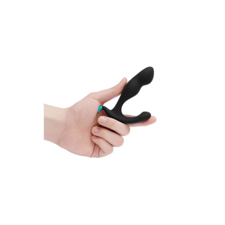 Masażer prostaty Rocker Plug - obciążony korek analny z kołyszącą podstawą, wysokość 12 cm - 5