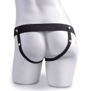 Strap-On Hollow FFS 7 z pilotem i 10 trybami wibracji — długość całkowita 20,3 cm, średnica zewnętrzna 5,3 cm, pas regulowany 71 - 6