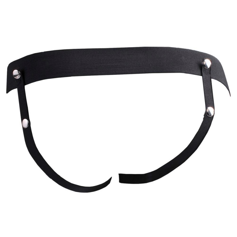 Strap-On Hollow FFS 7 z pilotem i 10 trybami wibracji — długość całkowita 20,3 cm, średnica zewnętrzna 5,3 cm, pas regulowany 71 - 7