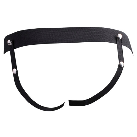 Strap-On Hollow FFS 7 z pilotem i 10 trybami wibracji — długość całkowita 20,3 cm, średnica zewnętrzna 5,3 cm, pas regulowany 71 - 7