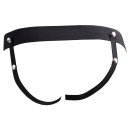 Strap-On Hollow FFS 7 z pilotem i 10 trybami wibracji — długość całkowita 20,3 cm, średnica zewnętrzna 5,3 cm, pas regulowany 71 - 7