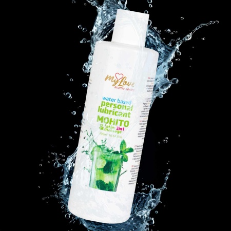 MyLove Żel intymny i masażowy 2w1 Aroma Series Mohito 300 ml - 4