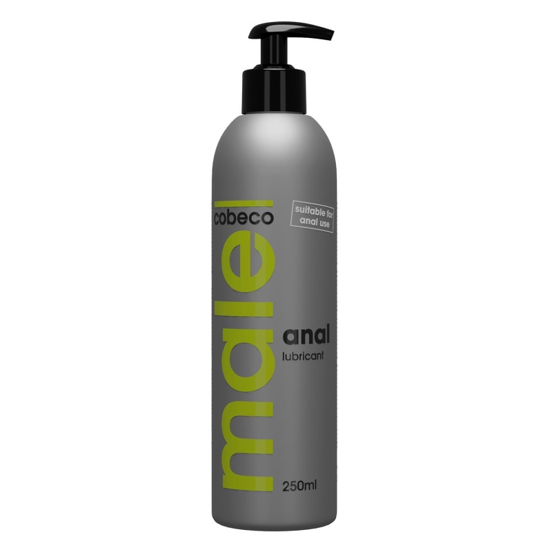 MALE COBECO ANAL LUBRICANT 250ML - 1