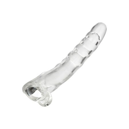 Przedłużacz prącia Performance Maxx Kit Transparent z pasem mosznowym 22,9 cm - 3
