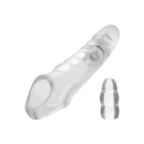 Przedłużacz prącia Performance Maxx Kit Transparent z pasem mosznowym 22,9 cm - 5