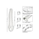 Przedłużacz prącia Performance Maxx Kit Transparent z pasem mosznowym 22,9 cm - 6