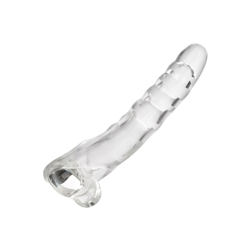 Przedłużacz prącia Performance Maxx Kit Transparent z pasem mosznowym 22,9 cm - 12