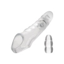 Przedłużacz prącia Performance Maxx Kit Transparent z pasem mosznowym 22,9 cm - 14