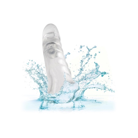 Przedłużacz prącia Performance Maxx Kit Transparent z pasem mosznowym 22,9 cm - 18