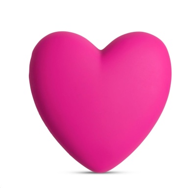 Je t'aime Couple's Heart Vibrator - 1