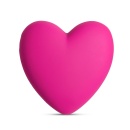 Je t'aime Couple's Heart Vibrator - 1