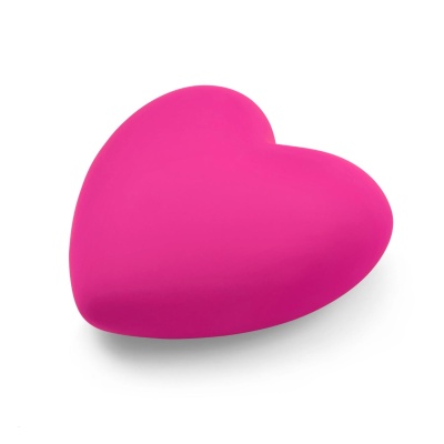 Je t'aime Couple's Heart Vibrator - 1 2