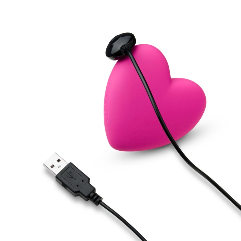Je t'aime Couple's Heart Vibrator - 3