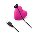 Je t'aime Couple's Heart Vibrator - 3