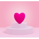 Je t'aime Couple's Heart Vibrator - 5