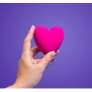 Je t'aime Couple's Heart Vibrator - 7