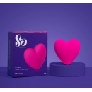Je t'aime Couple's Heart Vibrator - 8