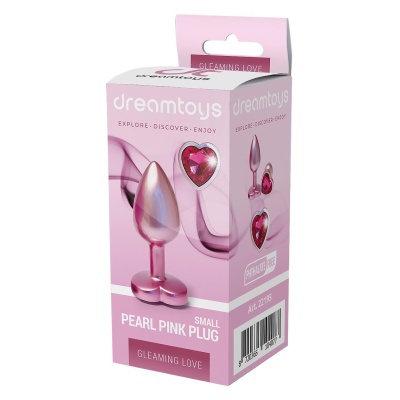 GLEAMING LOVE MATTE PINK PLUG SMALL - 1