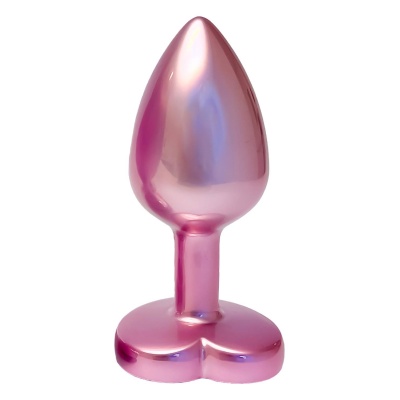 GLEAMING LOVE MATTE PINK PLUG SMALL - 1 2