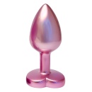 GLEAMING LOVE MATTE PINK PLUG SMALL - 2