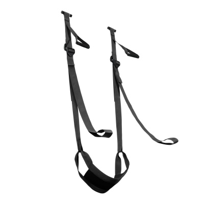 Huśtawka na drzwi Deluxe Sex Door Swing – czarna, udźwig do 136 kg - 1