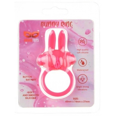 Bunny ring pink - 1 2