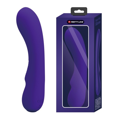 Wibrator Matt - 12 funkcji wibracji, 19,5 cm - 1