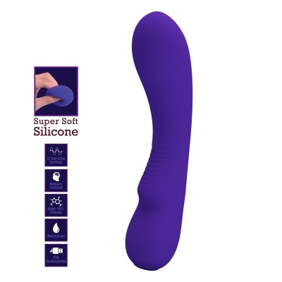 Wibrator Matt - 12 funkcji wibracji, 19,5 cm - 1 2