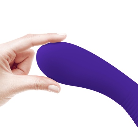 Wibrator Matt - 12 funkcji wibracji, 19,5 cm - 3