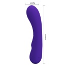 Wibrator Matt - 12 funkcji wibracji, 19,5 cm - 10