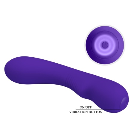 Wibrator Matt - 12 funkcji wibracji, 19,5 cm - 11