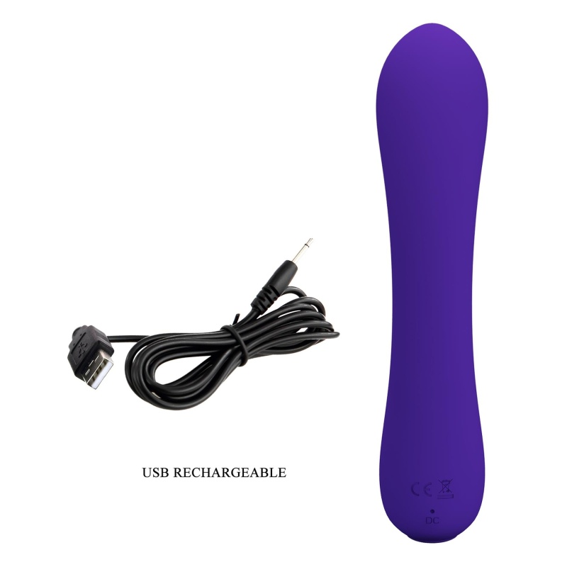 Wibrator Matt - 12 funkcji wibracji, 19,5 cm - 12