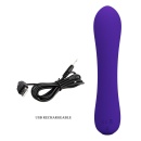 Wibrator Matt - 12 funkcji wibracji, 19,5 cm - 12