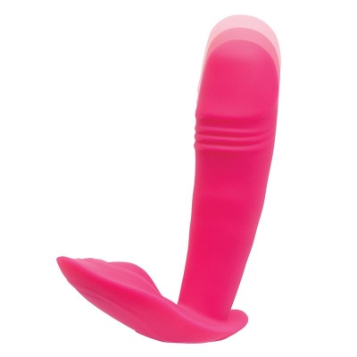 Vibrator with intense thrusting Artemis - 1