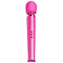 Różdżka do masażu Magenta z ruchomą głowicą silikonową 33,5 cm - 2