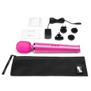 Różdżka do masażu Magenta z ruchomą głowicą silikonową 33,5 cm - 7