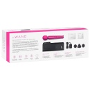 Różdżka do masażu Magenta z ruchomą głowicą silikonową 33,5 cm - 8