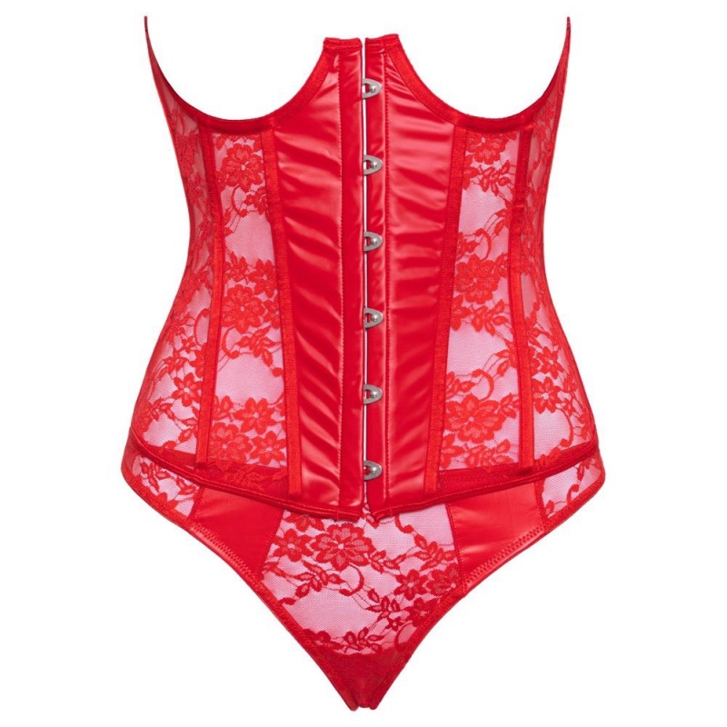 Open Cup Corset S - 5
