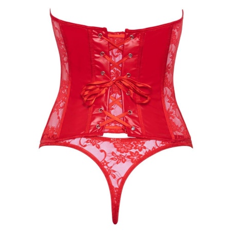 Open Cup Corset S - 6