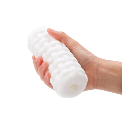 Masturbator DORCEL CUP TIGHT - manualny, wąski kanał z perełkami - 1 2