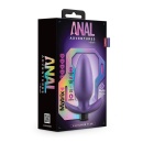Plug analny wibrujący Excelsior Astro Violet - silikon Puria™, 10 funkcji wibracji, długość 12 cm (wprowadzalna 8,9 cm) - 1