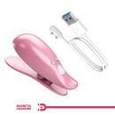 Klamerki wibracyjne Cayley 10 trybów z pilotem, IPX6, 4,5 cm - 2