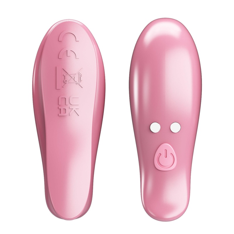Klamerki wibracyjne Cayley 10 trybów z pilotem, IPX6, 4,5 cm - 3