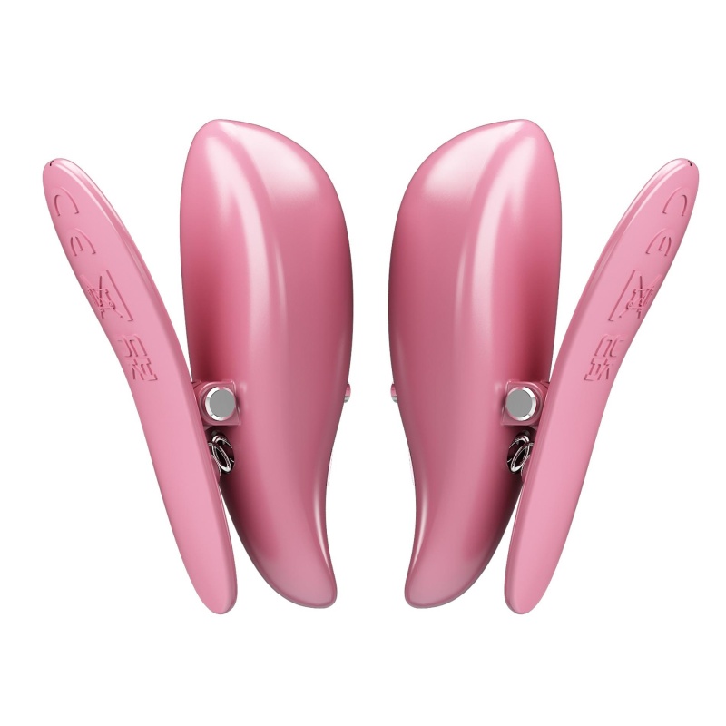 Klamerki wibracyjne Cayley 10 trybów z pilotem, IPX6, 4,5 cm - 4
