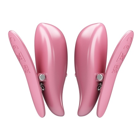 Klamerki wibracyjne Cayley 10 trybów z pilotem, IPX6, 4,5 cm - 4