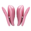 Klamerki wibracyjne Cayley 10 trybów z pilotem, IPX6, 4,5 cm - 4