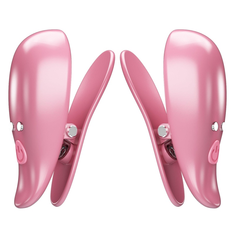 Klamerki wibracyjne Cayley 10 trybów z pilotem, IPX6, 4,5 cm - 6